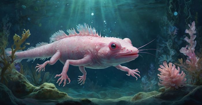 Axolote – O mestre da regeneração