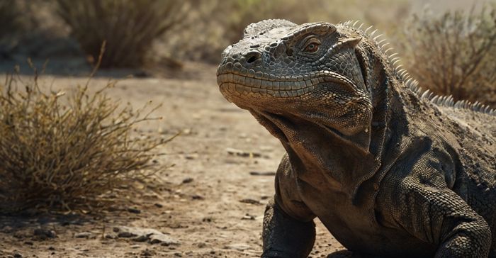 Dragão-de-Komodo – Mordida tóxica e mortal