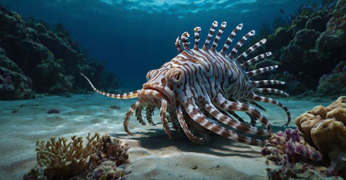 Polvo-mímico – O mestre da ilusão