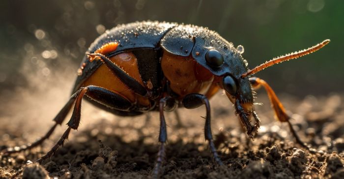 Besouro-bombardeiro – A granada ambulante