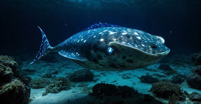 Arraia-elétrica – O choque da natureza