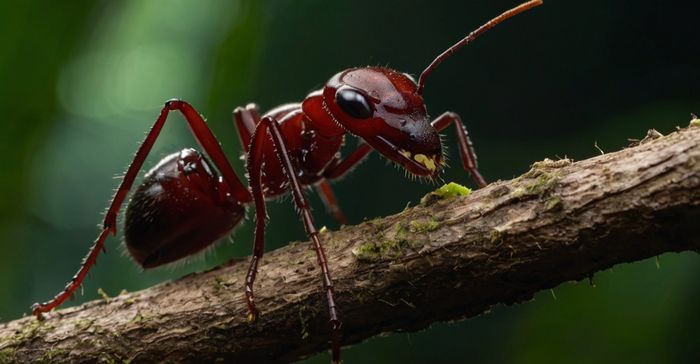 Formiga-bala – A dor em forma de inseto