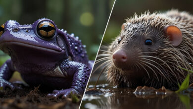 13 animais que existem e você JAMAIS imaginaria que são reais 9