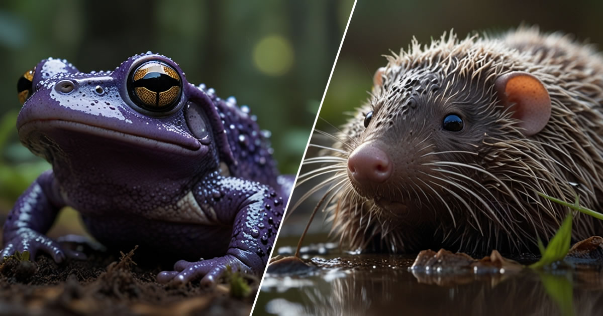 13 animais que existem e você JAMAIS imaginaria que são reais