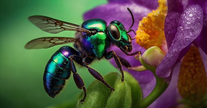 Vespa das Orquídeas (Euglossa dilemma)