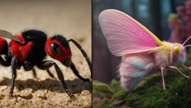 15 insetos tão lindos que dão vontade de ter medo com estilo 5