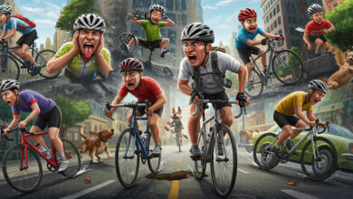 32 coisas que só quem anda de bicicleta vai entender (e rir de nervoso) 8