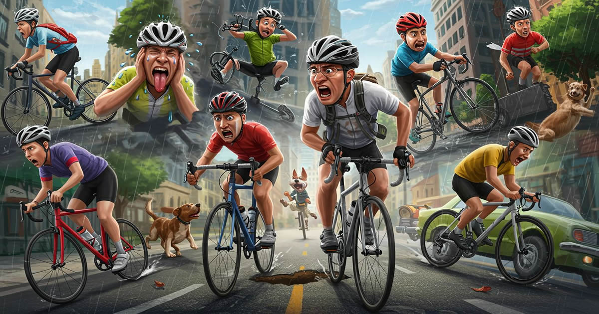 32 coisas que só quem anda de bicicleta vai entender (e rir de vervoso)