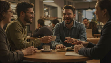 32 dicas infalíveis para começar uma conversa sem parecer um robô social 9