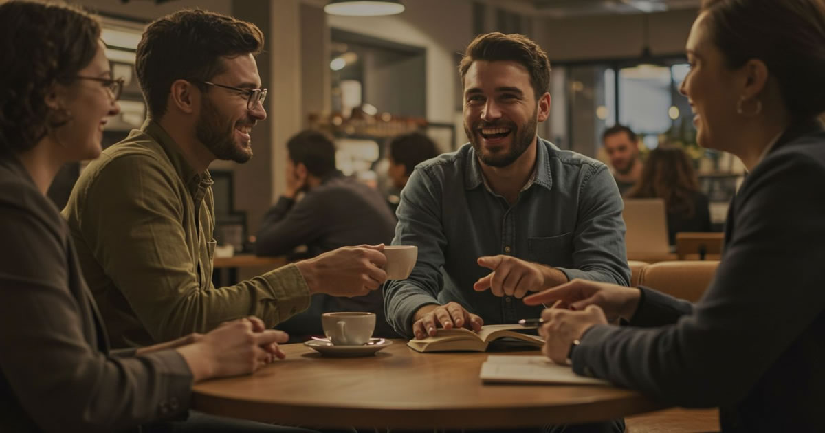 32 dicas infalíveis para começar uma conversa sem parecer um robô social 1