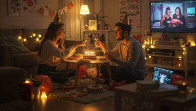 32 ideias criativas (e engraçadas) para comemorar bodas sem gastar uma fortuna 24