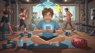 42 sinais de que você só está na academia pelo Wi-Fi (E tá tudo bem) 11