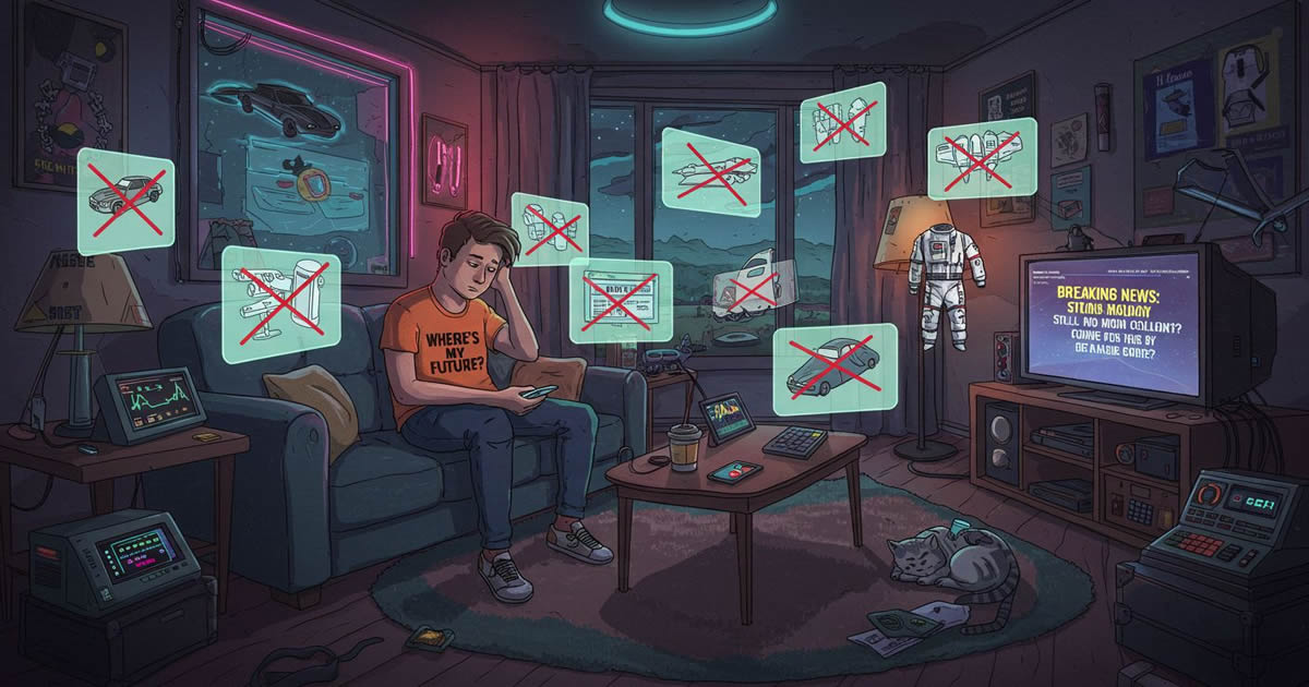 47 coisas que a gente achava que ia ter em 2025 (Mas até agora nada…) 1