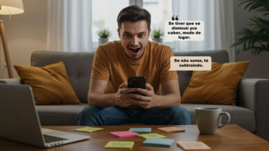 50 Frases tão verdadeiras que dão vontade de mandar pra alguém em Caps Lock 8