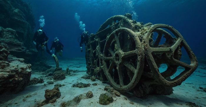 A Máquina de Anticítera – O “Computador” de 2 mil anos