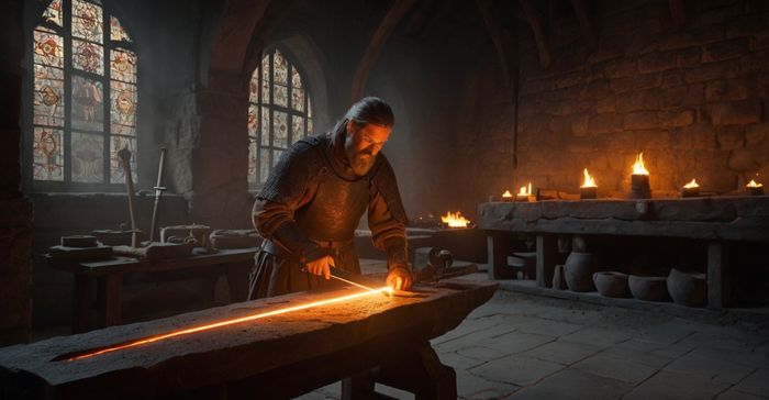 O Aço de Damasco – O metal “impossível” da Idade Média