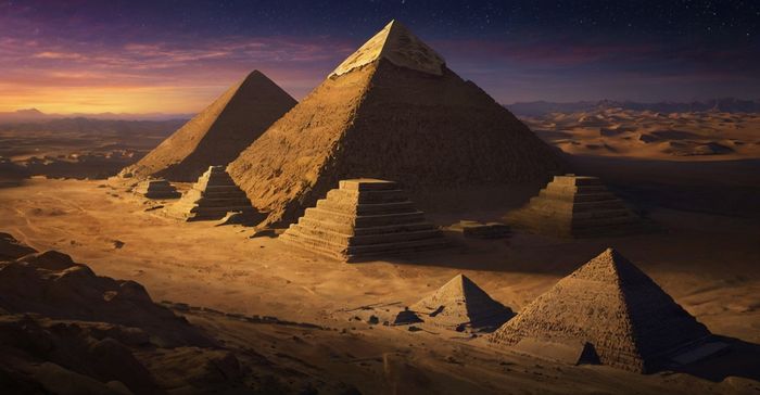 As Pirâmides do Egito – Alinhamentos, pesos e segredos enterrados