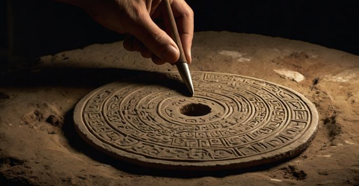 O Disco de Festo – Uma escrita sem tradução