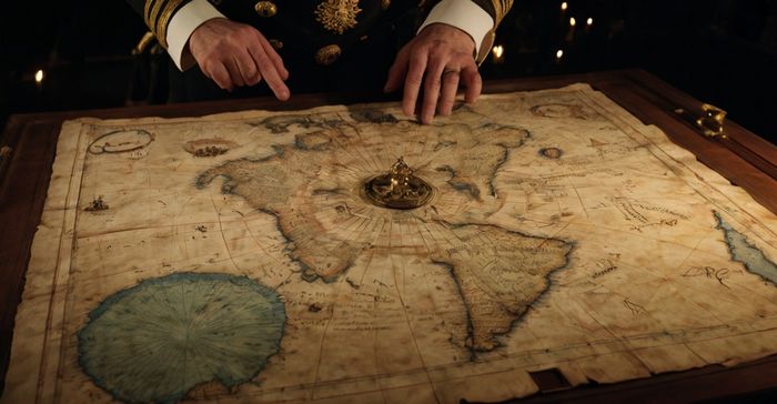 Os Mapas de Piri Reis – Continentes que ainda nem haviam sido “descobertos”