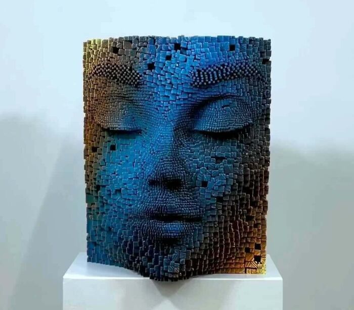 A arte hipnotizante de Gil Bruvel: Esculturas que tocam a alma e a consciência (20 fotos) 2