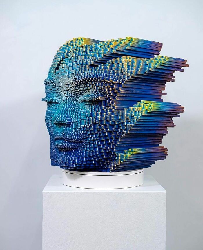 A arte hipnotizante de Gil Bruvel: Esculturas que tocam a alma e a consciência (20 fotos) 9