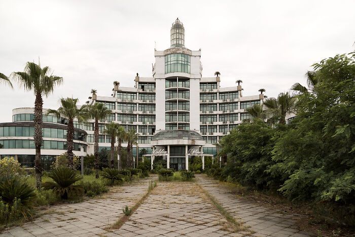 A beleza esquecida: Ruínas soviéticas revelam a poesia do tempo (31 fotos) 2