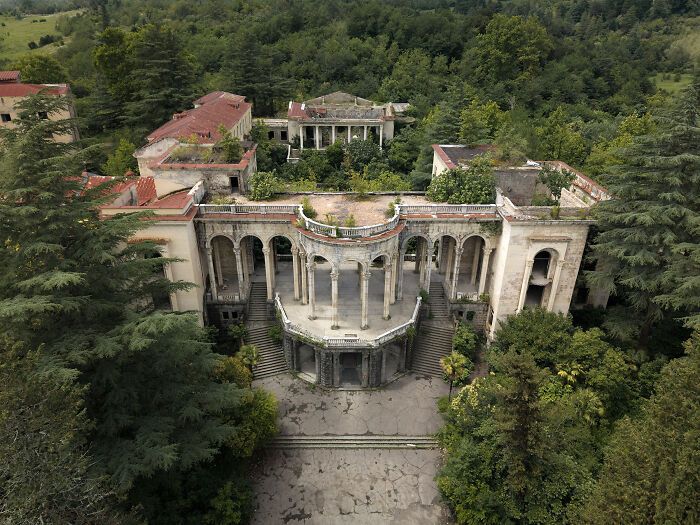 A beleza esquecida: Ruínas soviéticas revelam a poesia do tempo (31 fotos) 3