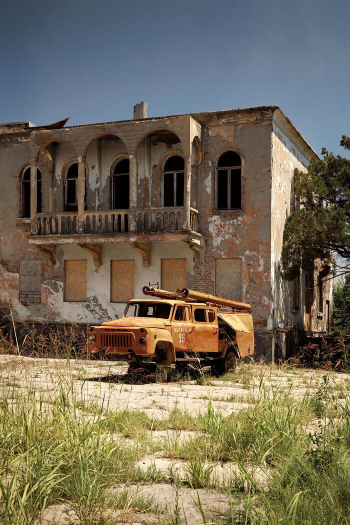 A beleza esquecida: Ruínas soviéticas revelam a poesia do tempo (31 fotos) 5