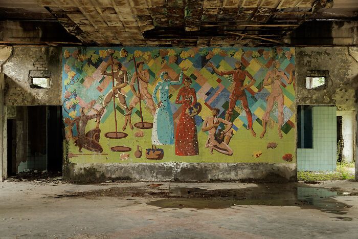 A beleza esquecida: Ruínas soviéticas revelam a poesia do tempo (31 fotos) 6