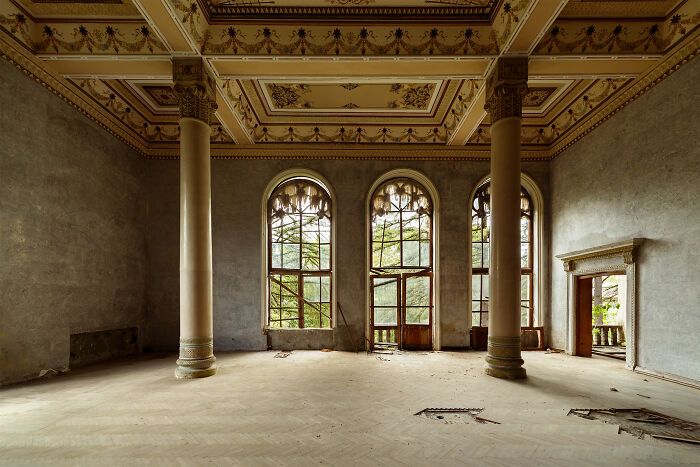 A beleza esquecida: Ruínas soviéticas revelam a poesia do tempo (31 fotos) 10