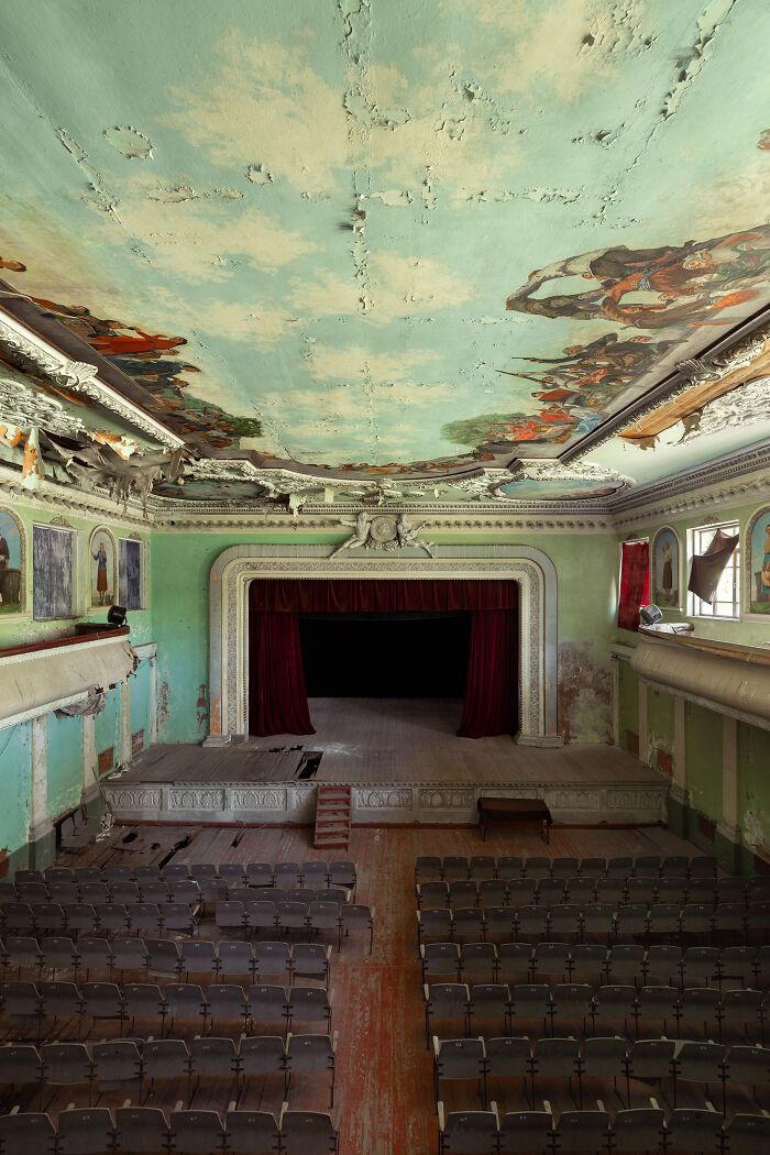 A beleza esquecida: Ruínas soviéticas revelam a poesia do tempo (31 fotos) 15