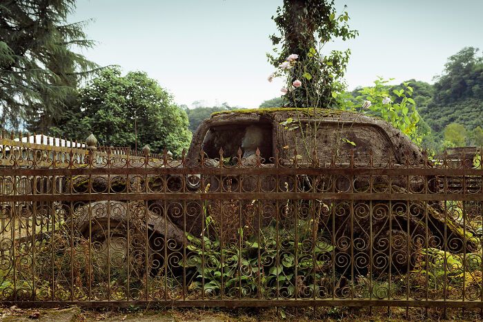 A beleza esquecida: Ruínas soviéticas revelam a poesia do tempo (31 fotos) 21