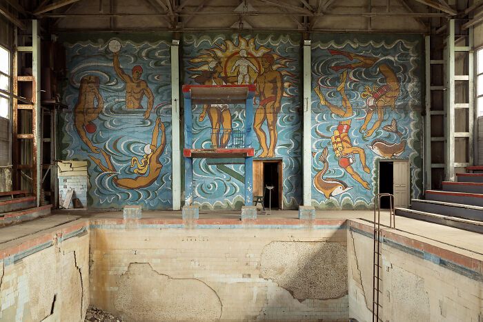 A beleza esquecida: Ruínas soviéticas revelam a poesia do tempo (31 fotos) 24