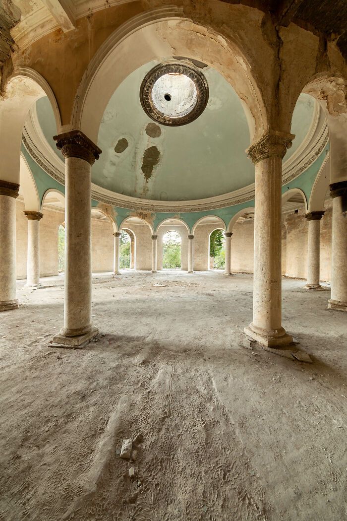 A beleza esquecida: Ruínas soviéticas revelam a poesia do tempo (31 fotos) 26