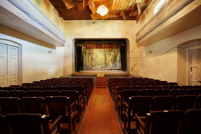 A beleza esquecida: Ruínas soviéticas revelam a poesia do tempo (31 fotos) 27