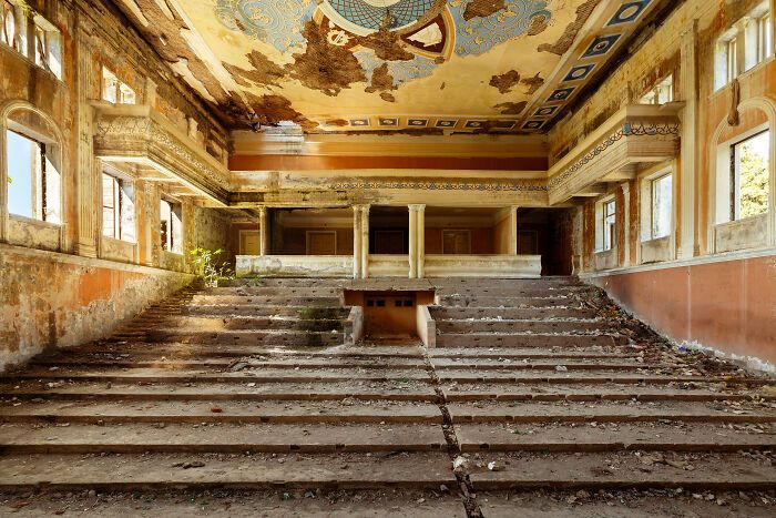 A beleza esquecida: Ruínas soviéticas revelam a poesia do tempo (31 fotos) 28