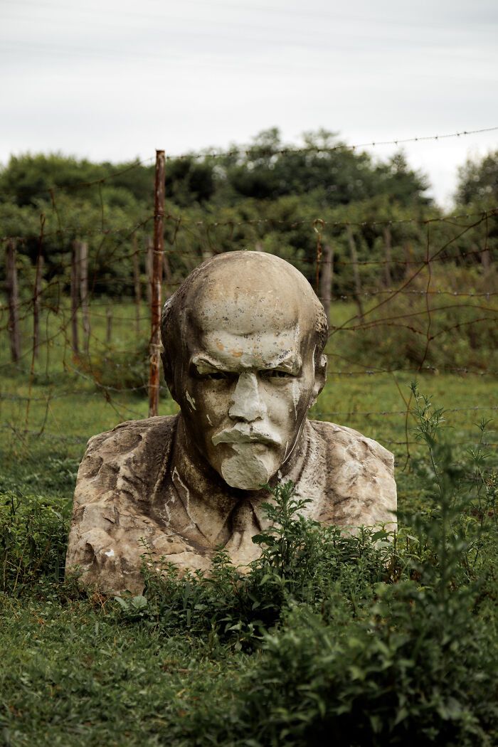 A beleza esquecida: Ruínas soviéticas revelam a poesia do tempo (31 fotos) 29