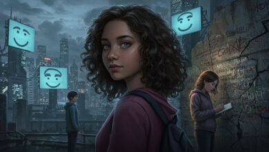 A cidade onde todos precisam mentir 4