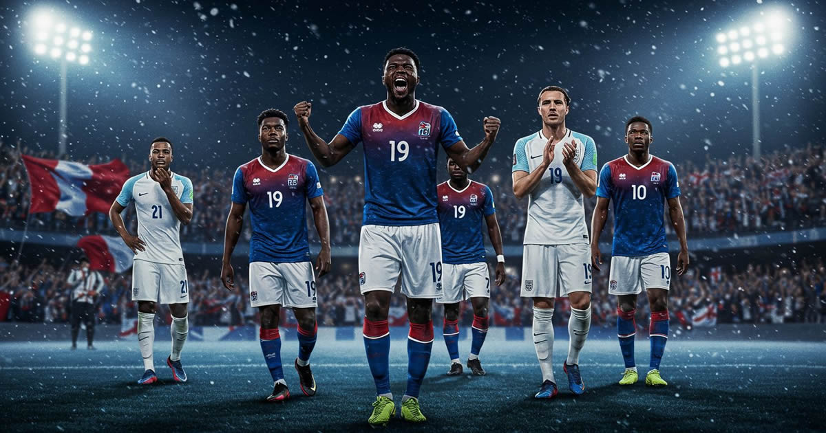 A ilha que fez o mundo tremer