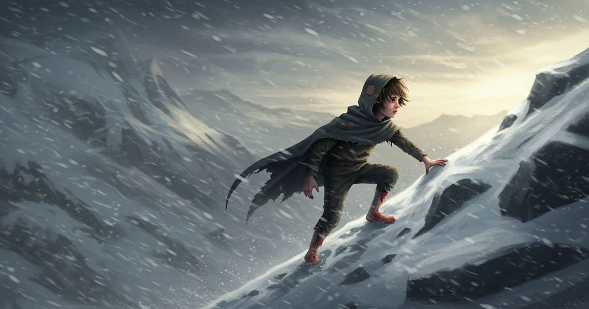 A montanha que sussurra verdades