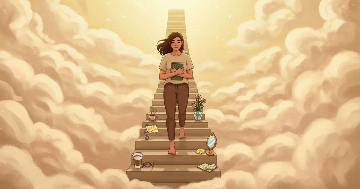 A mulher que acordava todo dia no 1%