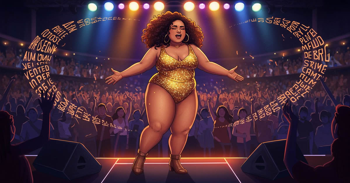 A mulher que dança no palco e na dor