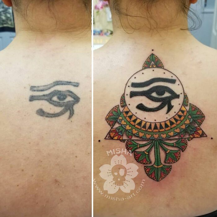 A tatuadora que transforma arrependimentos em arte e cicatrizes em confiança (40 fotos) 2