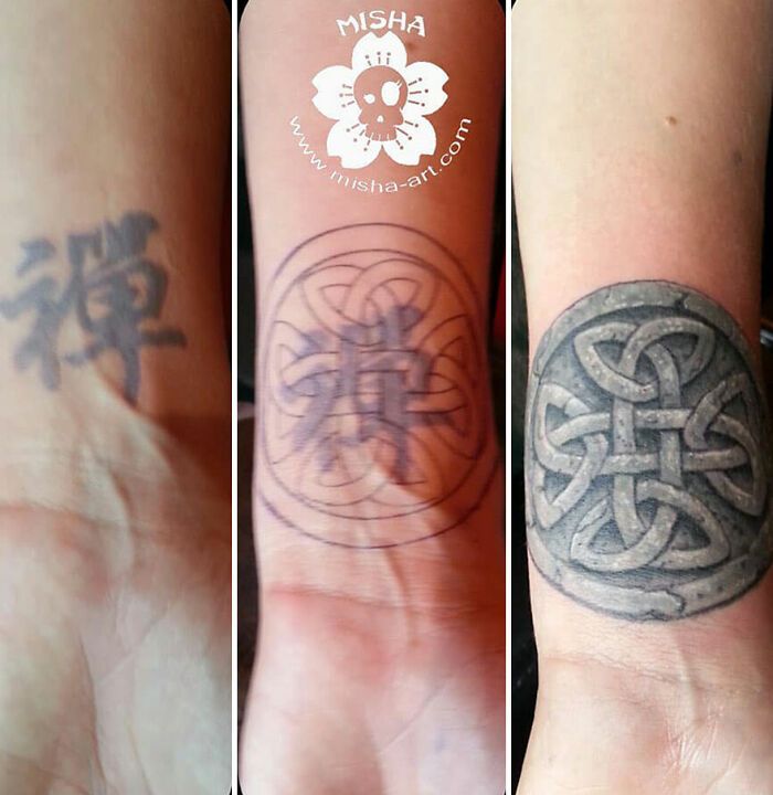 A tatuadora que transforma arrependimentos em arte e cicatrizes em confiança (40 fotos) 4