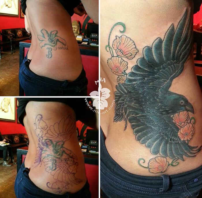 A tatuadora que transforma arrependimentos em arte e cicatrizes em confiança (40 fotos) 13