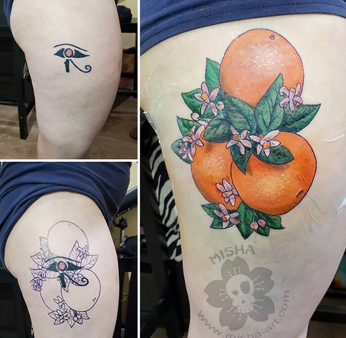 A tatuadora que transforma arrependimentos em arte e cicatrizes em confiança (40 fotos) 27