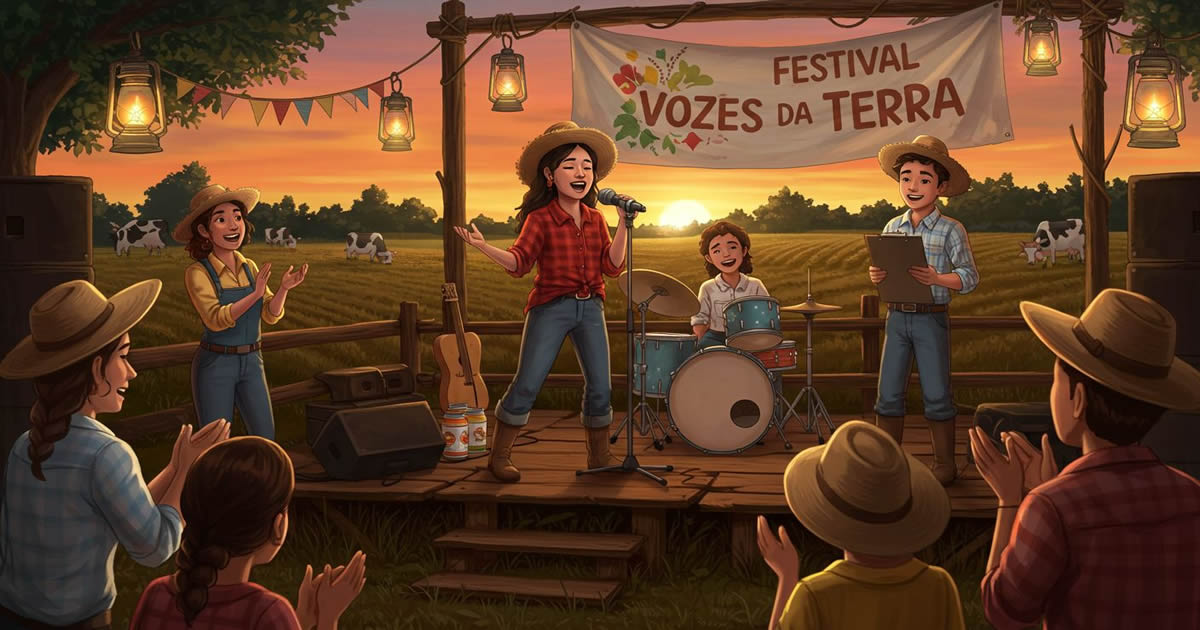 A voz que ecoou no campo e na cidade