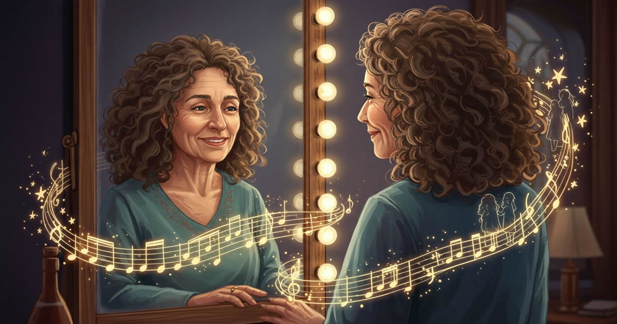 A voz que virou espelho