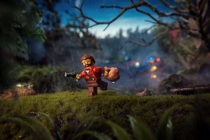 Alexander Gusev: O fotógrafo que transformou minifiguras LEGO em estrelas de cinema (20 fotos) 9