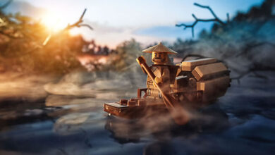 Alexander Gusev: O fotógrafo que transformou minifiguras LEGO em estrelas de cinema (20 fotos) 21